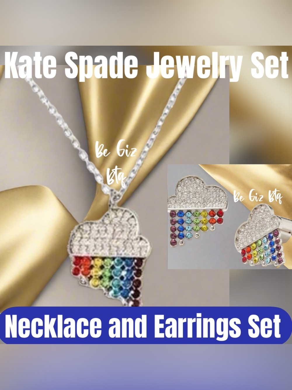 Authentic Kate Spade Special Promotion Bundle Jewelry Set To Buy Now and Save